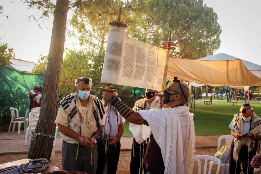 מניין רחובות באפרת, סתיו תשפ"א. | גרשון אלינסון, פלאש 90