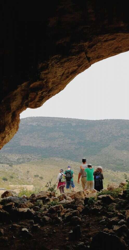 מפדואל לצרֵדה ונחל שילה תחתון בלב השומרון. | באדיבות מועצת יש"ע מתוך הספר "מסלוליוש"