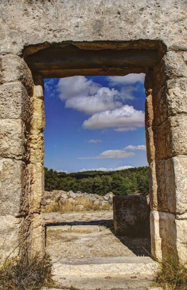 שביל המתקנים החקלאיים בהר חברון. | באדיבות מועצת יש"ע מתוך הספר "מסלוליוש" שביל המתקנים החקלאיים בהר חברון. | באדיבות מועצת יש"ע מתוך הספר "מסלוליוש"