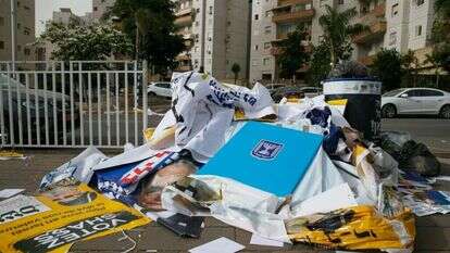 היום שאחרי הבחירות. | לירון מולדובן היום שאחרי הבחירות. | לירון מולדובן