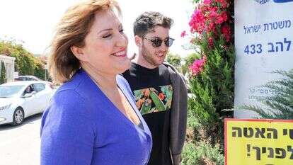 פאינה קירשנבאום מישראל ביתנו בזמן החקירות. | דני מרון