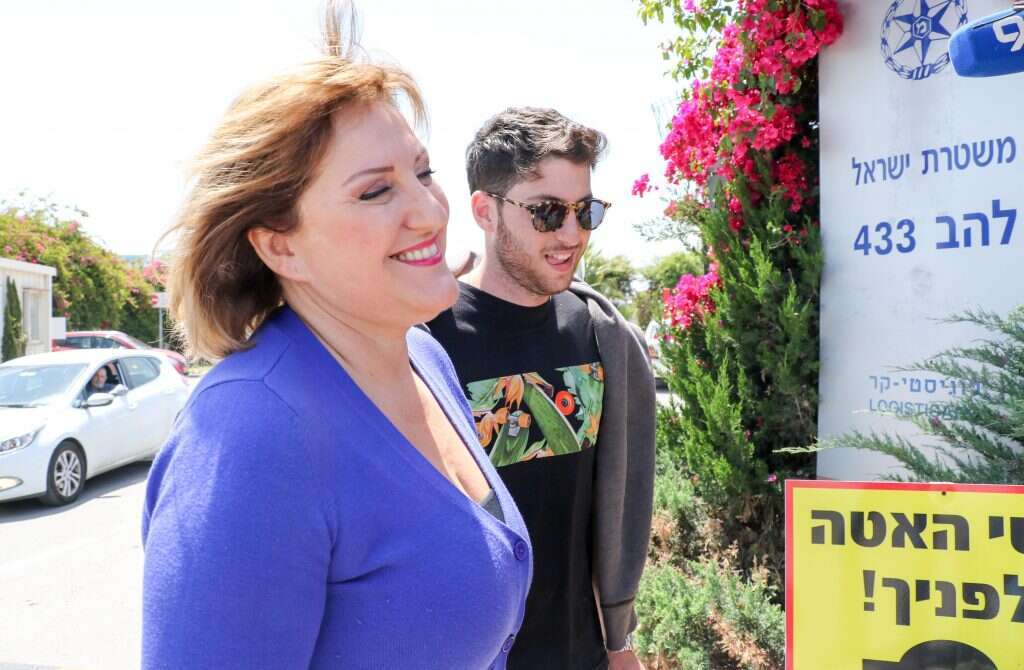 פאינה קירשנבאום מישראל ביתנו בזמן החקירות. | דני מרון