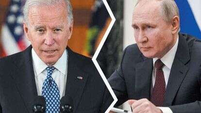 פוטין וביידן. צילומים: AFP ,EPA