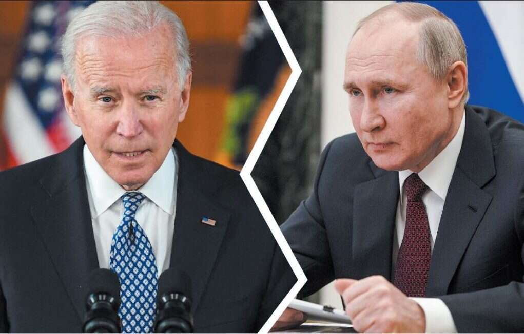 פוטין וביידן. צילומים: AFP ,EPA