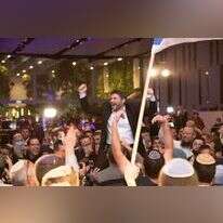 בצלאל סמוטריץ' במטה מפלגתו ביום שלישי בלילה. | שריה דיאמנט בצלאל סמוטריץ' במטה מפלגתו ביום שלישי בלילה. | שריה דיאמנט