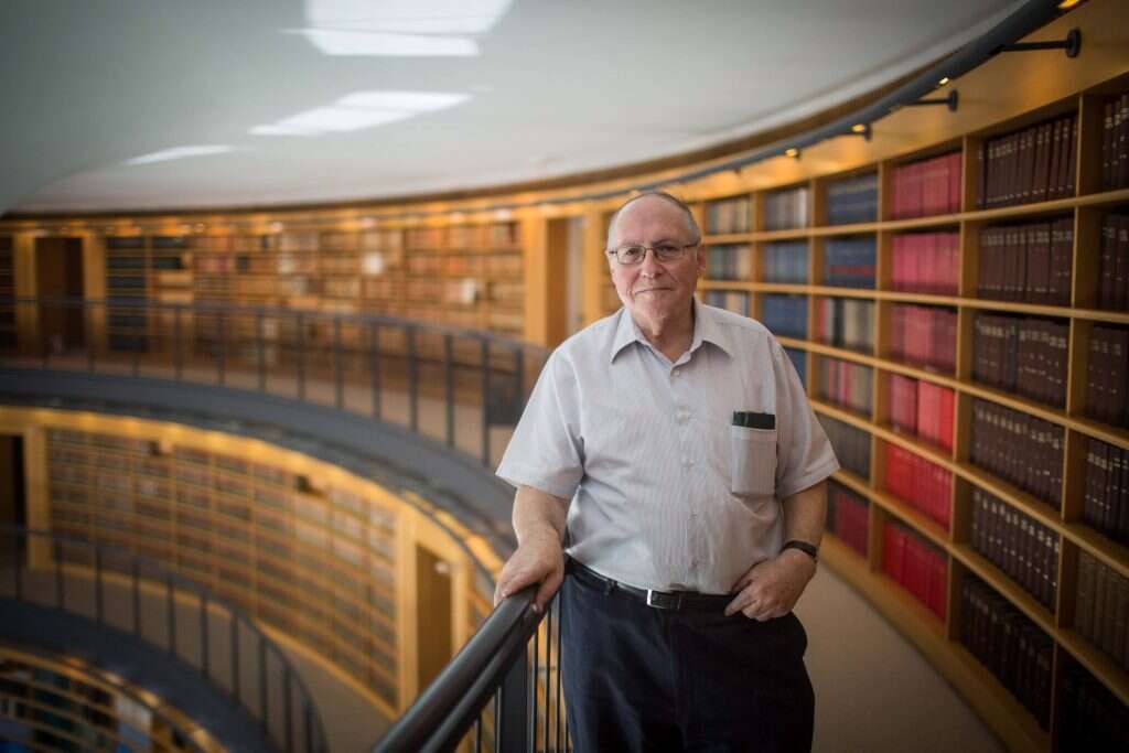 אליקים רובינשטיין. | הדס פרוש, פלאש 90