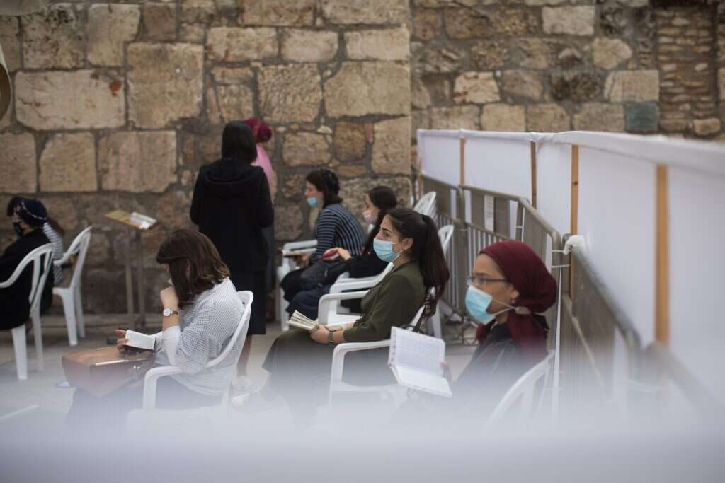 "המעבר לעזרת הנשים היה בשבילי טראומה". אילוסטרציה. | הדס פרוש - פלאש 90