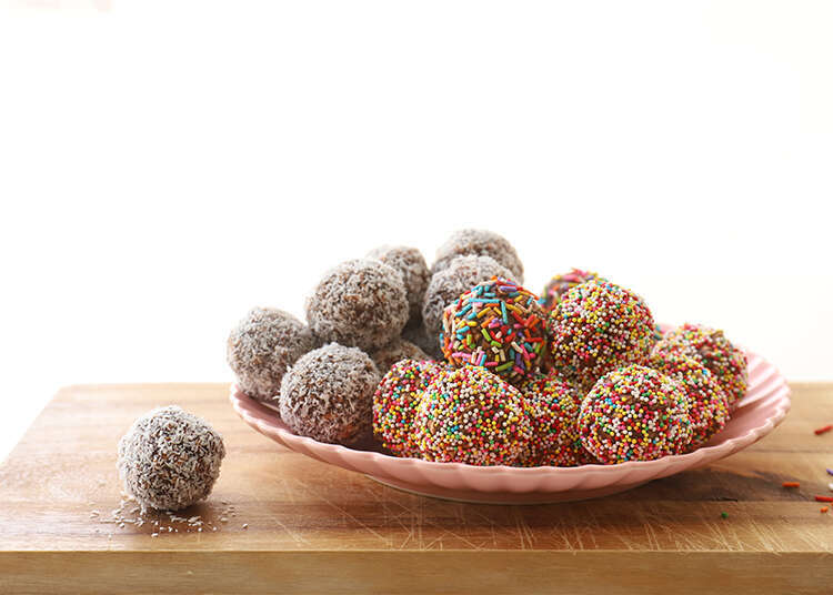 כדורי שוקולד מצה. | אפרת ליכטנשטט