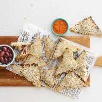 בורקס מצה. | אפרת ליכטנשטט