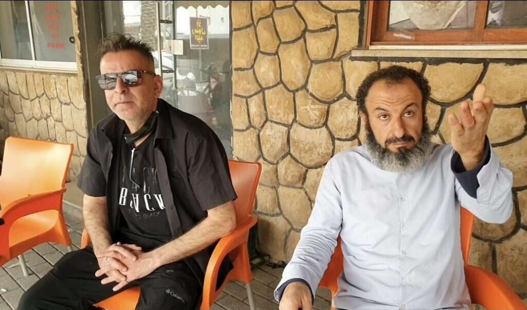 עלא וסאמי בקלנסווה. | אסף גבור