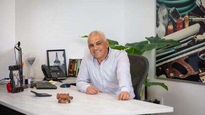 מנכ"ל קבוצת אייס איציק אוזנה. | אריק סולטן