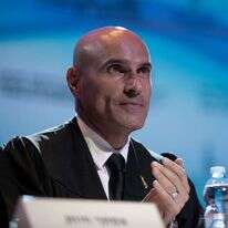 אפי נוה בטקס של לשכת עורכי הדין, 2018. | אורן בן־חקון