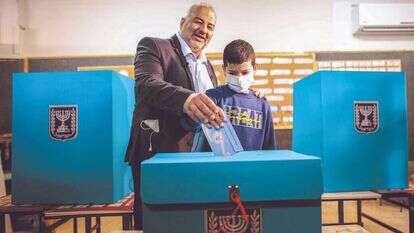 אם לא יספק את הסחורה, יוחלף מחר. מנסור עבאס. | AFP