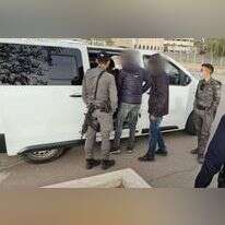 מעצר שוהים בלתי חוקיים, אילוסטרציה. | דוברות המשטרה