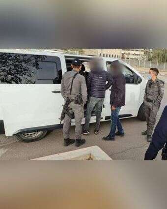 מעצר שוהים בלתי חוקיים, אילוסטרציה. | דוברות המשטרה מעצר שוהים בלתי חוקיים, אילוסטרציה. | דוברות המשטרה