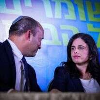 בנט ושקד. | אורן בן חקון