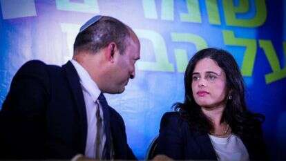 בנט ושקד. | אורן בן חקון