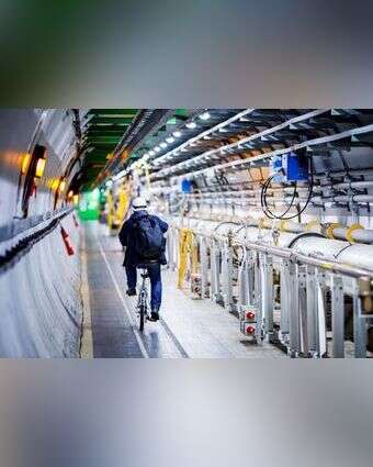 מאיץ החלקיקים בשווייץ | איי.אף.פי