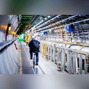 מאיץ החלקיקים בשווייץ | איי.אף.פי