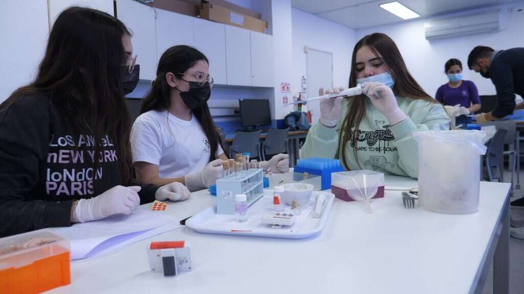 לפגוש את העולם האמיתי כבר בבית הספר. בנות מדרשת אמית אשדוד. | אריאל חן