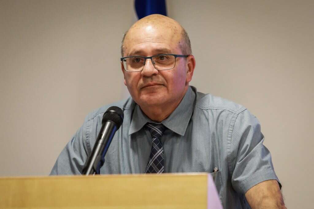 מנכ"ל משרד הבריאות פרופ' חזי לוי. | אורן בן חקון