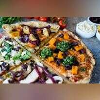 פיצה במסעדת Kazze בירושלים. | חנה טייב