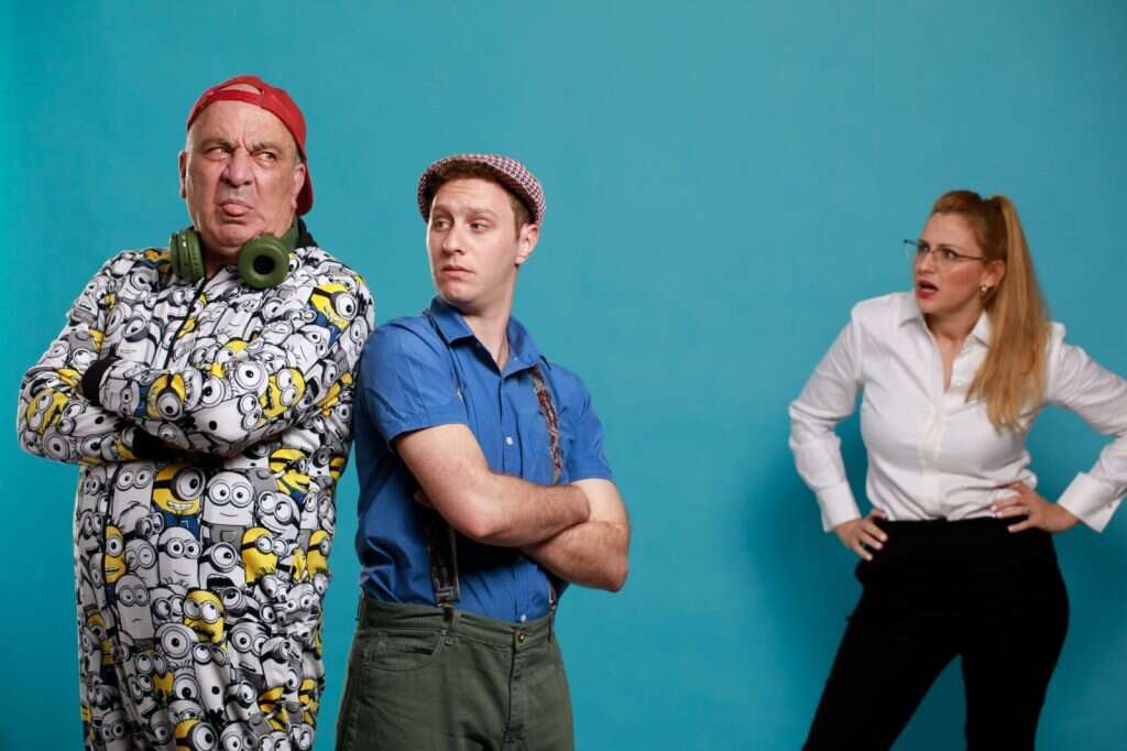 הצכת הבכורה "בנעליו". | אילן בשור