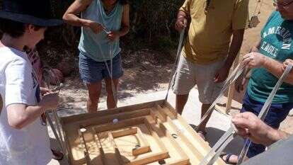 "מדבר בריחה" - משחק המטמון. | משפחת לינצברג