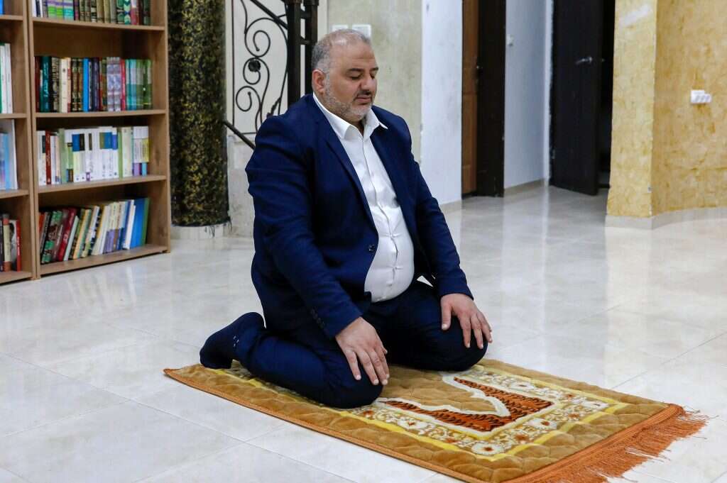 מנסור עבאס. | AFP