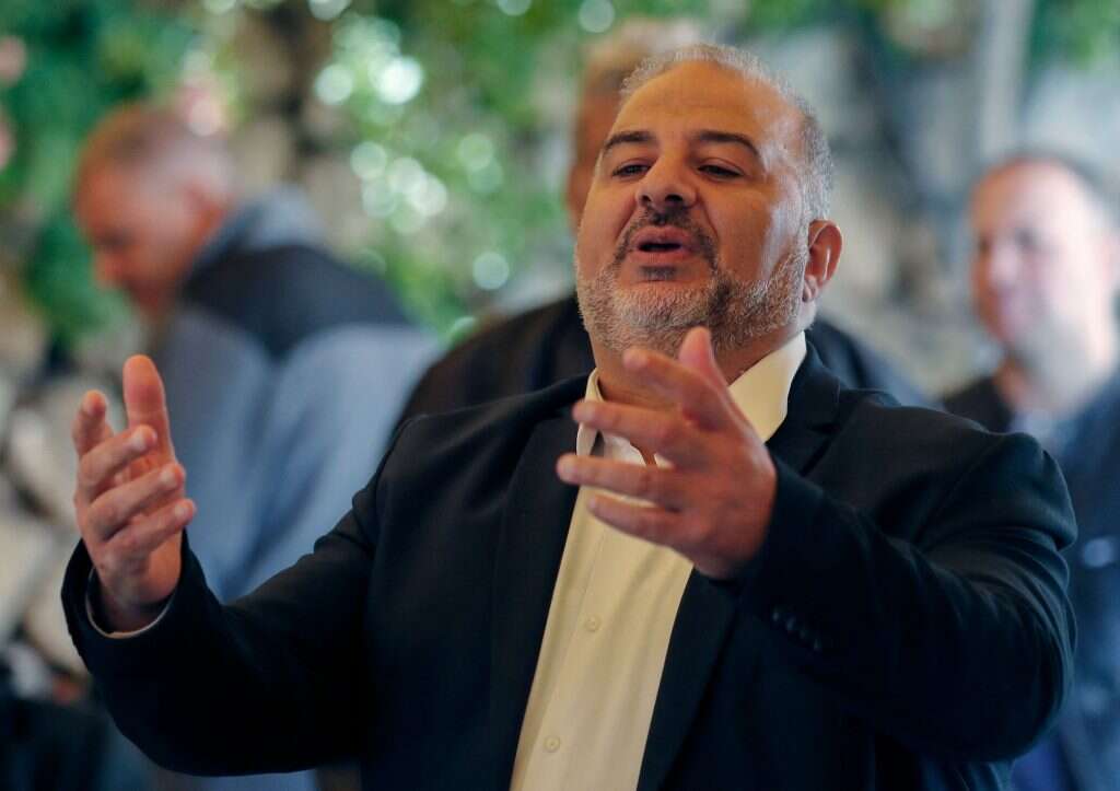 Mansur Abbas. Photo by AFP