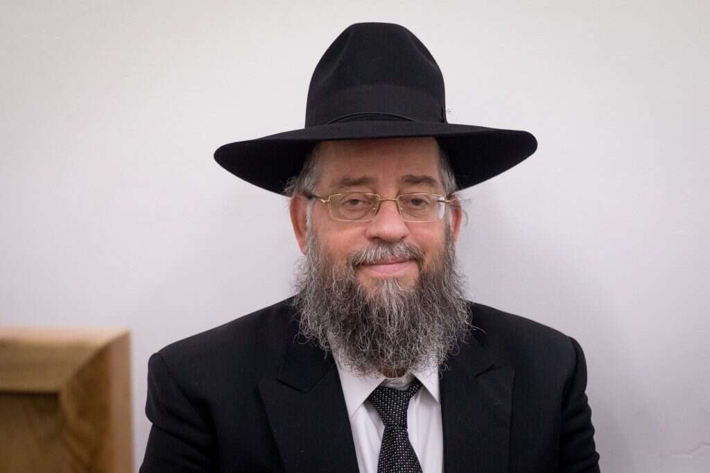 הרב ישיעהו הבר | יונתן זינדל פלאש 90