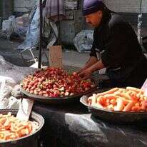 שוק בסוריה. | EPA