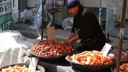 שוק בסוריה. | EPA