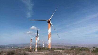 טורבינות ברמת הגולן. | רינה נקונצ'ני