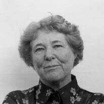 ברוריה קופמן־הריס. | באדיבות ארכיון קיבוץ משמר־העמק