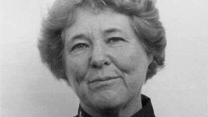 ברוריה קופמן־הריס. | באדיבות ארכיון קיבוץ משמר־העמק