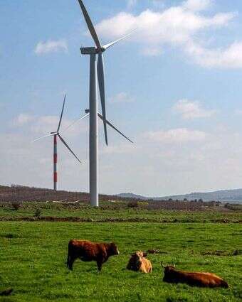 חוות הרוח של אנלייט בעמק הבכא בצפון רמת הגולן, | עופר בלנק חוות הרוח של אנלייט בעמק הבכא בצפון רמת הגולן, | עופר בלנק