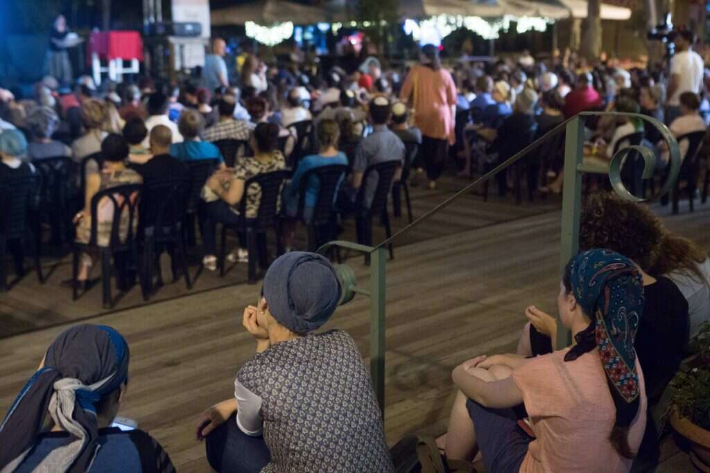כנס של מרכז יהל למיניות בריאה. | הדס פורש, פלאש 90