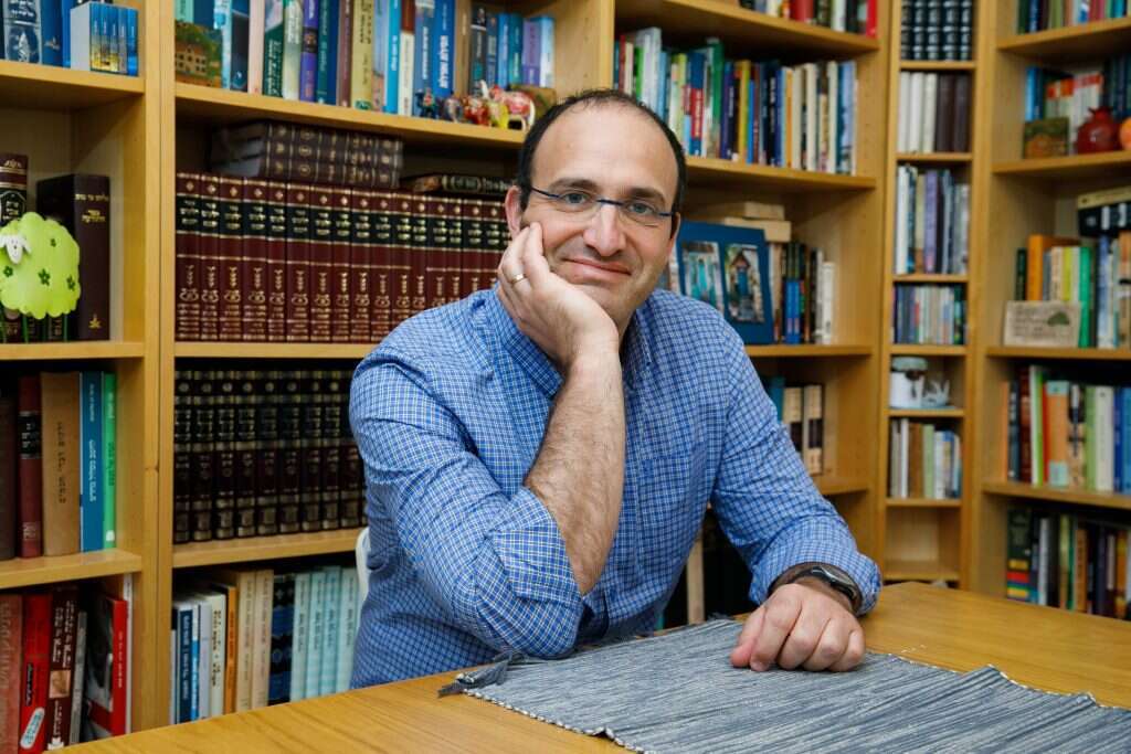 הרב אילעאי עופרן. | לירון מולדובון