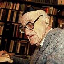 פרופסור ישעיהו ליבוביץ. | משה שי, פלאש 90