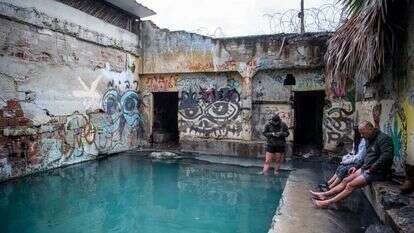 עין גונס, חמת גדר.