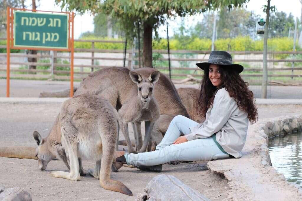פסח אוסטרלי בגן גורו. | אורן גבאי גולן