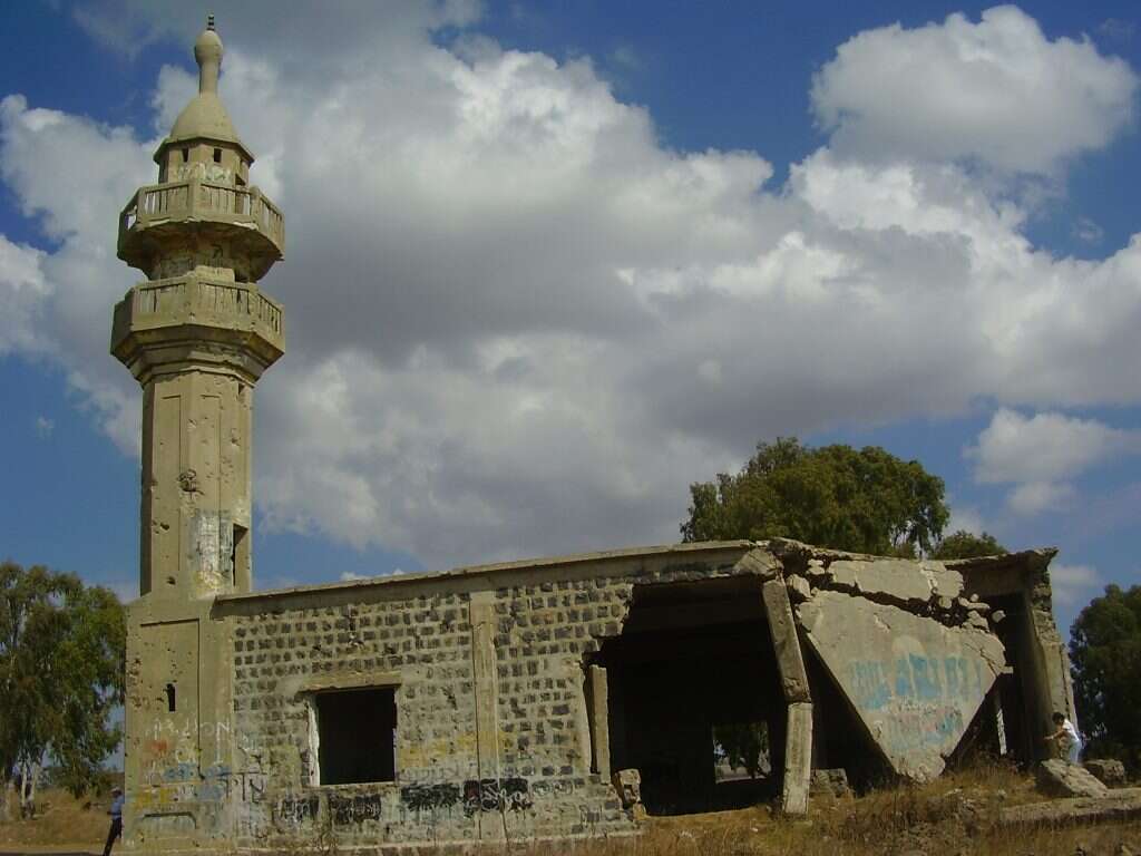 מסגד חושניה. | ד''ר אבישי טייכר