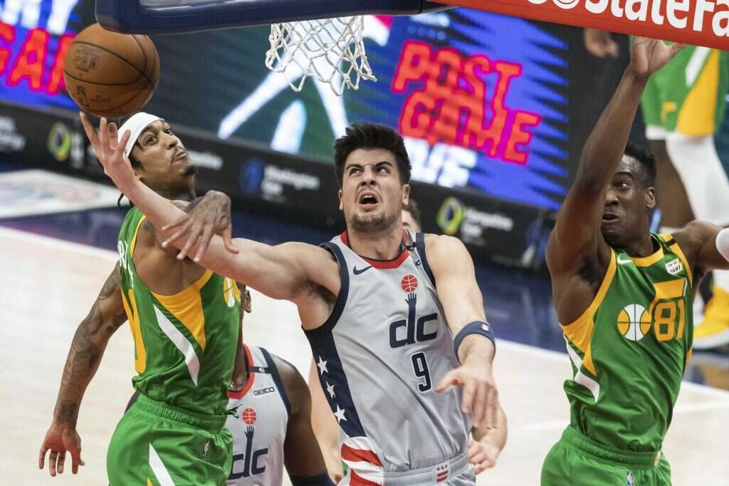 מקום טוב בדראפט, קבוצה גרועה. דני אבדיה במדי הוויזארדס