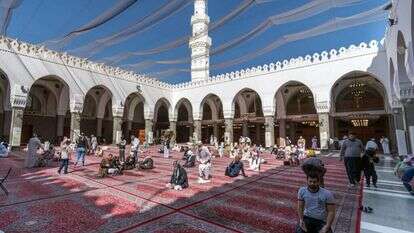 מסגד אל־קובה. | שאטרסטוק