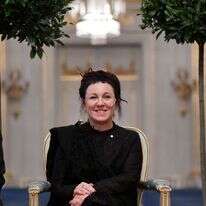 גדולתה של הסופרת טמונה בהשמעת אינספור קולות הסוחפים את הקורא. אולגה טוקרצ'וק, 2019. | EPA