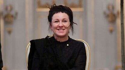 גדולתה של הסופרת טמונה בהשמעת אינספור קולות הסוחפים את הקורא. אולגה טוקרצ'וק, 2019. | EPA