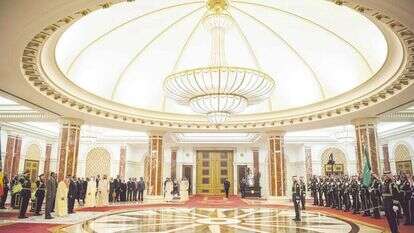 ארמון המלוכה בריאד. | גטי אימג'ס ארמון המלוכה בריאד. | גטי אימג'ס