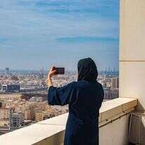 מתאפיינת בקוסמופוליטיות לעומת אזורים אחרים במדינה. העיר ג'דה. | שאטרסטוק