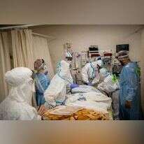 מחלקת הקורונה בבית חולים שערי צדק. אילוסטרציה. | יונתן זינדל/פלאש 90